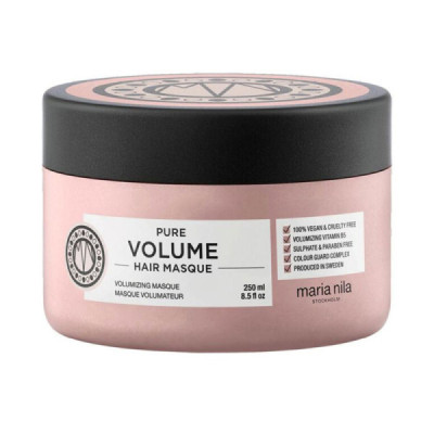 Maria Nila Pure Volume Hair Maschera Idrata E Nutre 250 ml