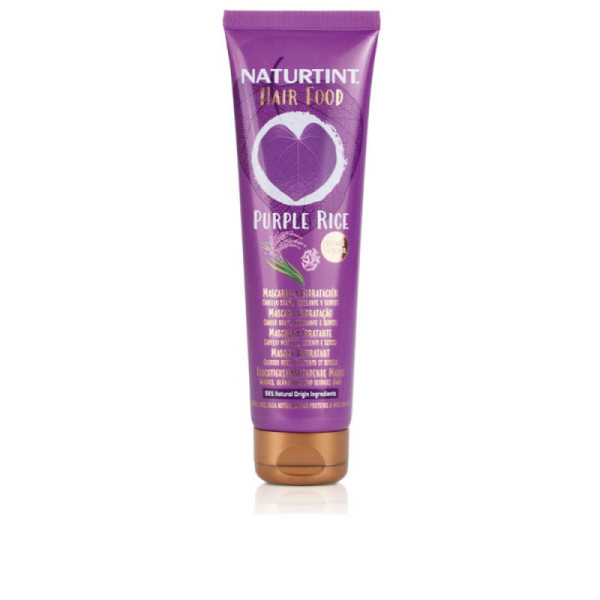 Naturtint Hair Food Maschera Purple Rice Idratazione E Nutrimento 150 ml
