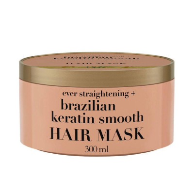 Ogx Brazilian Keratin Ogx Maschera Per Capelli Idratazione E Splendore 300 ml