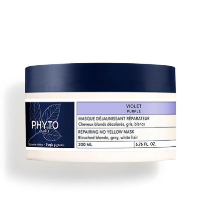 Phyto Violet Phyto Maschera Capelli Riparatrice Capelli Morbidi E Luminosi 200 ml