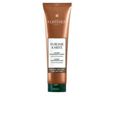 Rene Furterer Sublime Karité Maschera Nutriente E Lisciatrice Per Capelli Nutrimento Intenso Capelli Setosi 100 ml