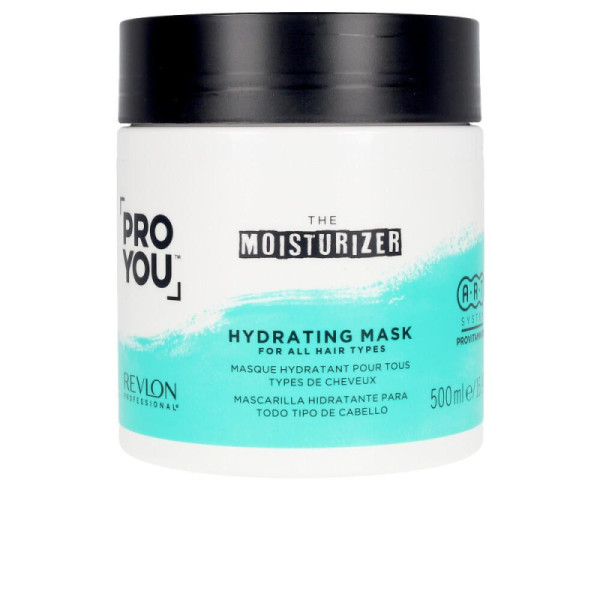 Revlon Proyou Care Maschera Per Capelli Nutri Idrata In Un Istante 500 ml