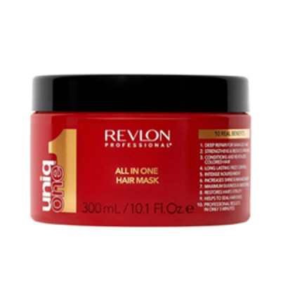 Revlon Uniqone Maschera Capelli All In One Idratazione Intensa E Riparazione 300 ml