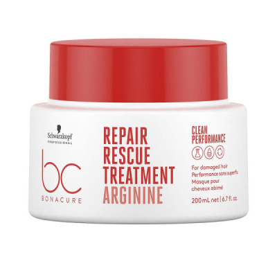 Schwarzkopf Bc Repair Rescue Trattamento Capelli Ripara E Nutre Profondamente 200 ml