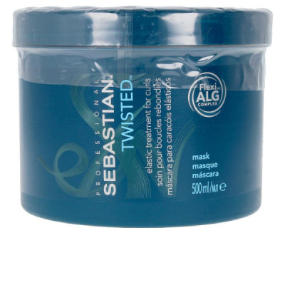 Sebastian Professionals Twisted Maschera Idratante Per Ricci Controllo Umidità E Frizz 500 ml