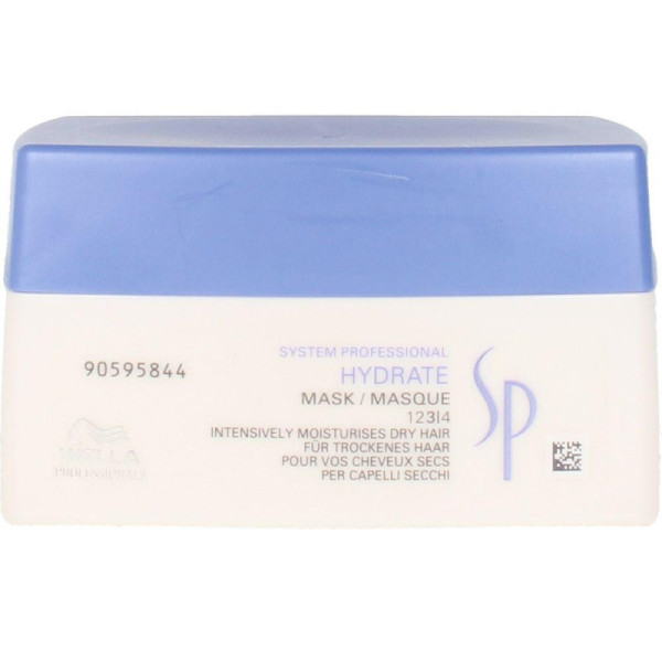 System Professional Sp Hydrate Maschera Capelli Idratazione Profonda Leggera 200 ml