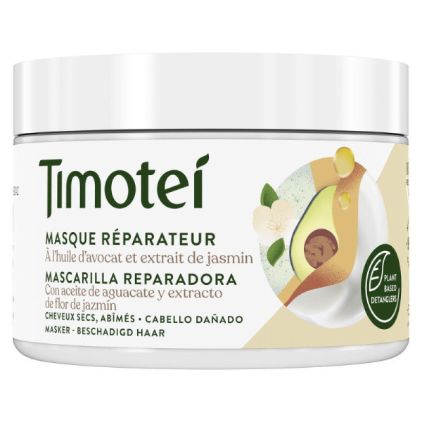 Timotei Capilar Maschera Capillare Ripara Capelli Danneggiati Naturalmente 300 ml