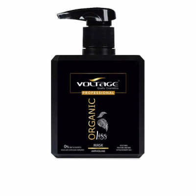 Voltage Cosmetics Liso Keratina Maschera Per Capelli Idratazione Intensa 500 ml