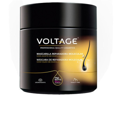 Voltage Cosmetics Prebiotic Hair Technology Maschera Riparatrice Con Olio Di Marula Riparazione Molecolare Profonda 500 ml