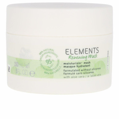 Wella Professionals Elements Maschera Capelli Rinnovante Idratante Capelli Setosi 150 ml
