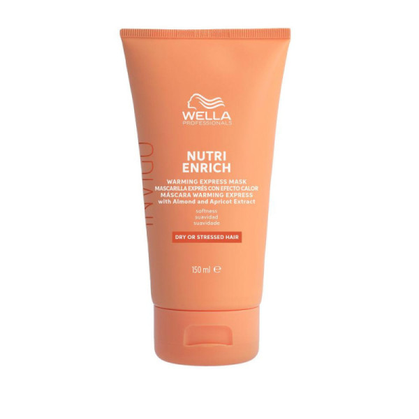 Wella Professionals Invigo Nutri-Enrich Maschera Nutriente Capelli Morbidi E Luminosi 150 ml