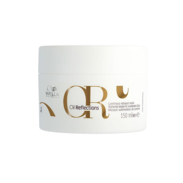 Wella Professionals Or Oil Reflections Maschera Capelli Capelli Setosi E Luminosi 150 ml