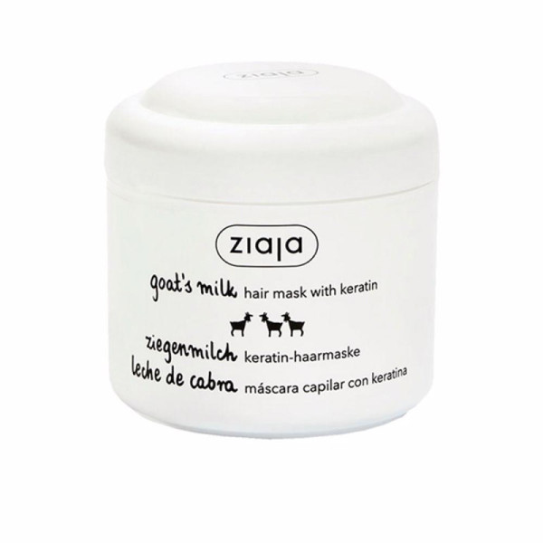 Ziaja Leche De Cabra Maschera Capillare Capelli Vitali 200 ml