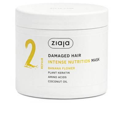 Ziaja Plant Essentials Maschera Nutriente Per Capelli Capelli Nutriti E Setosi 350 ml