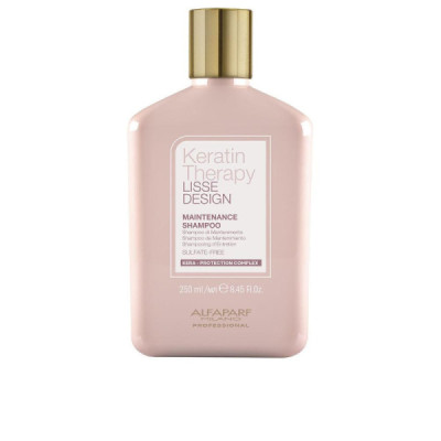Alfaparf Milano Lisse Design Keratin Therapy Shampoo Capelli Nutrizione E Splendore 250 ml