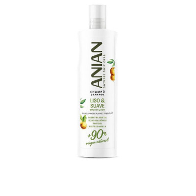 Anian Liso & Suave Shampoo Alla Cheratina Vegetale Controllo Del Frizz Naturale 400 ml