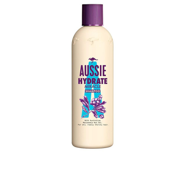 Aussie Miracle Hydration Shampoo Per Capelli Secchi Danneggiati 300 ml