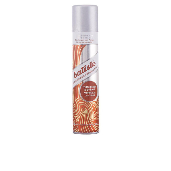 Batiste Medium Brown&Brunette Shampoo Secco Freschezza E Volume Naturale 200 ml