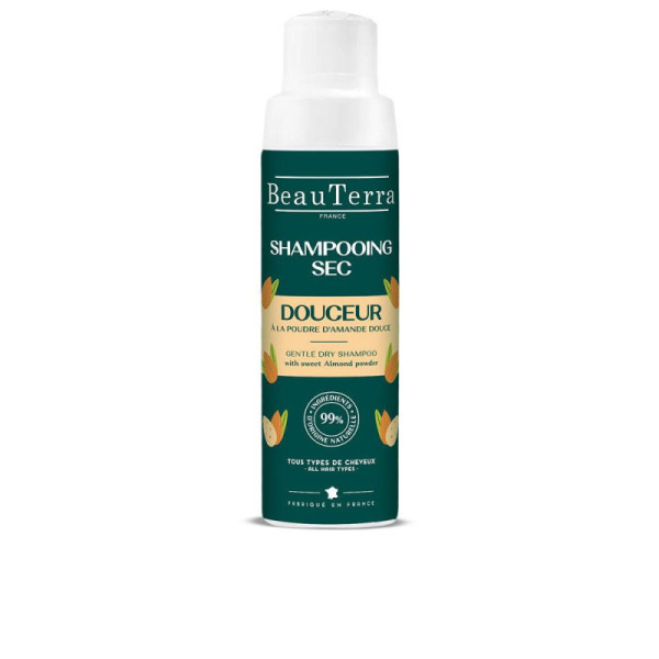 Beauterra Shampooing Soin Shampoo Secco Freschezza E Volume Naturale 50 g
