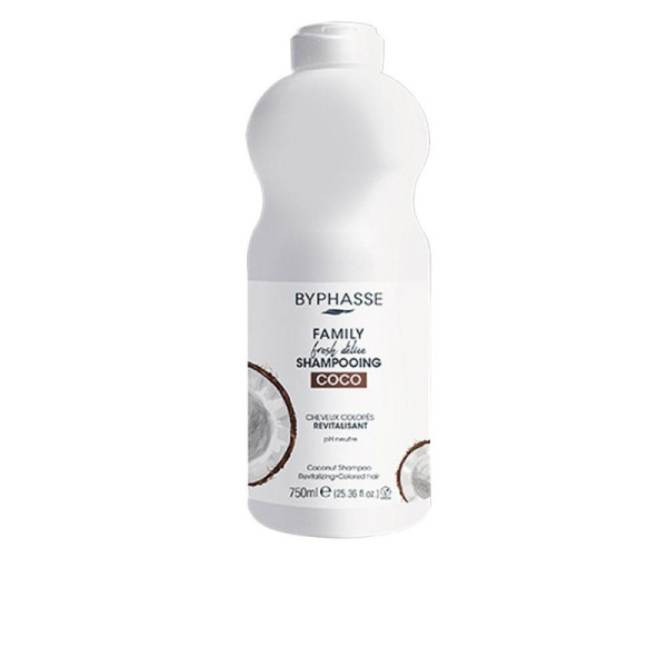 Byphasse Family Fresh Delice Shampoo Per Capelli Colorati Colore Vivace E Idratazione 750 ml
