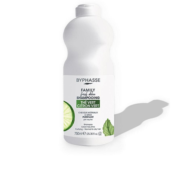 Byphasse Family Fresh Delice Shampoo Per Capelli Normali E Oleosi Freschezza Duratura 750 ml