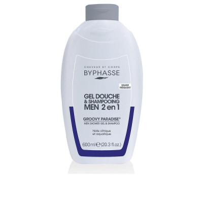 Byphasse Men 2 En 1 Shampoo E Balsamo Capelli Idratati 600 ml
