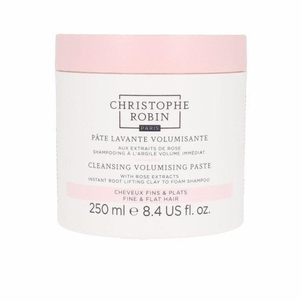 Christophe Robin Cleansing Volumizing Pasta Per Capelli 250 ml