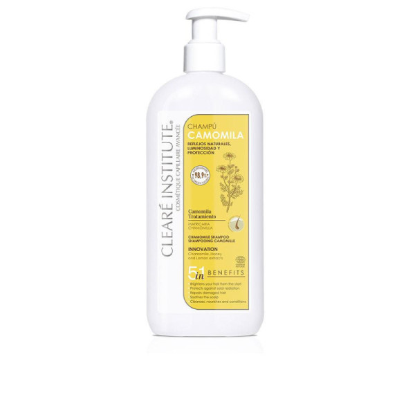 Clearé Institute Camomila Shampoo Ingredienti Naturali 400 ml