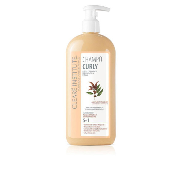 Clearé Institute Curly Shampoo Ricci Definiti E Nutriti 400 ml