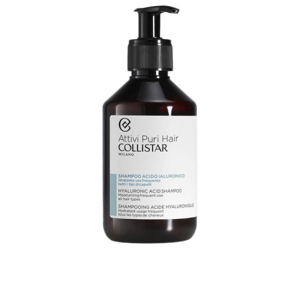 Collistar Ácido Hialurónico Shampoo Idratante Idratazione Profonda Per Capelli Setosi 250 ml