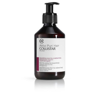 Collistar Fitoqueratina Shampoo Ristrutturante Forza E Luminosità 250 ml
