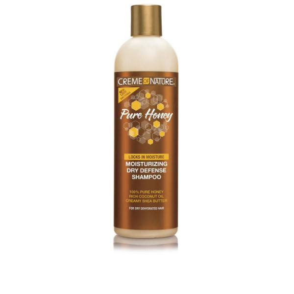 Creme Of Nature Pure Honey Shampoo Idratante Per Capelli Secchi Capelli Splendenti E Sani 355 ml
