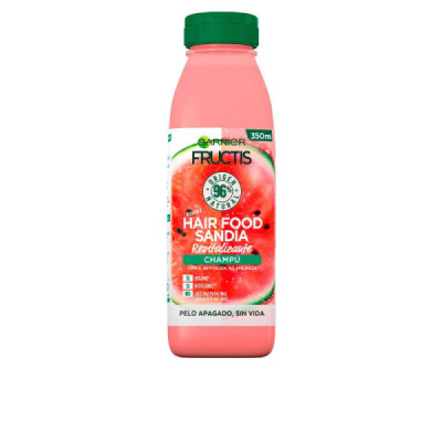 Garnier Fructis Hair Food Shampoo Rivitalizzante All'Anguria Energia Rinfrescante 350 ml