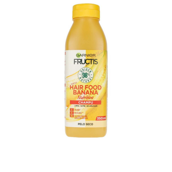 Garnier Fructis Hair Food Shampoo Ultra Nutriente Nutrizione Eccezionale 350 ml