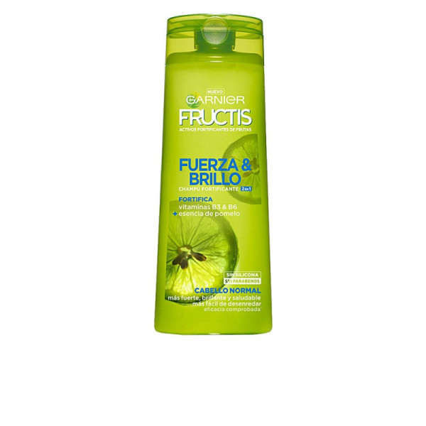 Garnier Fructis Shampoo 2 In 1 Nutrimento E Lucentezza 360 ml