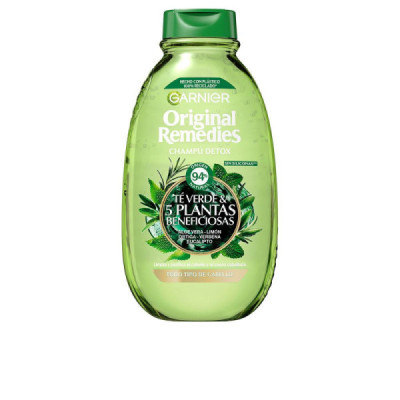 Garnier Original Remedies Shampoo Tè Verde Purificazione Naturale 400 ml