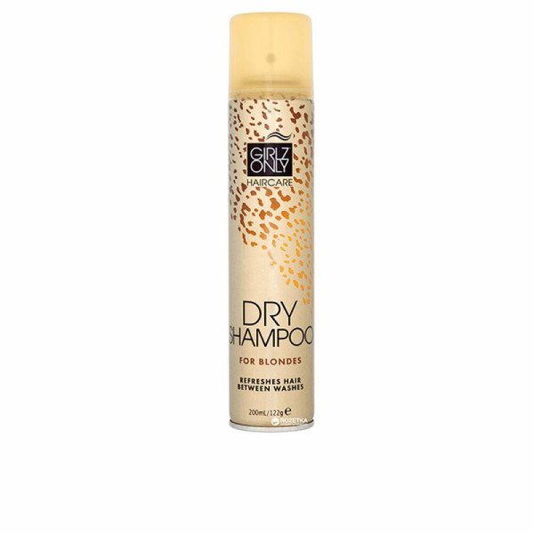 Girlz Only Dry Shampoo Per Bionde Capelli Leggeri E Freschi 200 ml