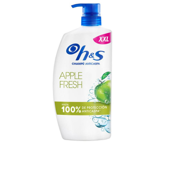 Head & Shoulders H&S Manzana Shampoo Contro La Forfora Efficace 1000 ml