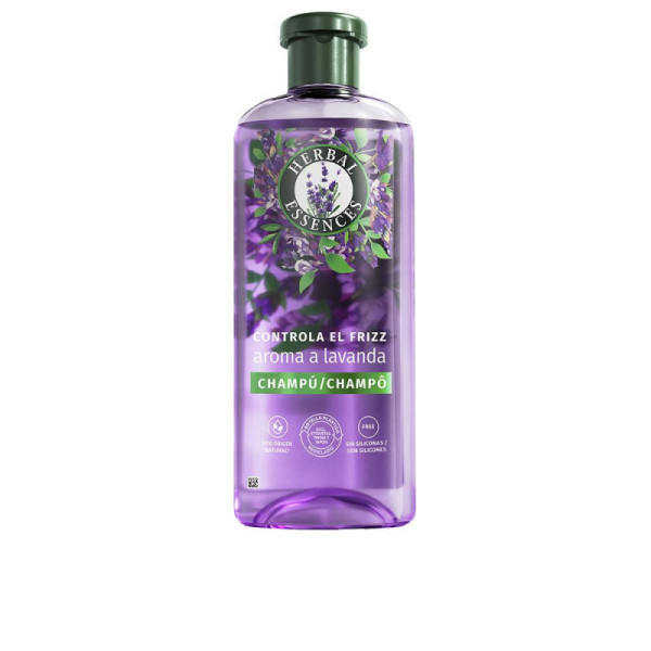 Herbal Essences Lavanda Antiencrespamiento Shampoo Controllo Del Crespo Naturale 350 ml