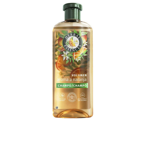 Herbal Essences Naranja Volumen Shampoo Capelli Pieni Di Vita 350 ml