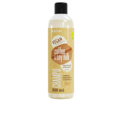 Katai Katai Vegan Therapy Shampoo Caffè E Latte Di Soia Per Capelli Rivitalizzati 300 ml
