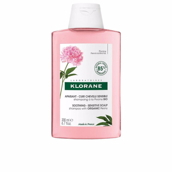 Klorane A La Peonía Shampoo Lenitivo Sollievo Capelli Sensibili 200 ml