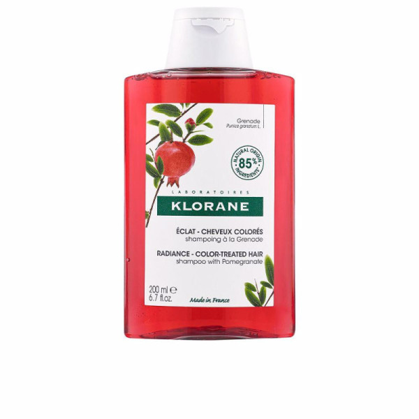 Klorane Grenade Shampoo Per Capelli Colorati Colori Vividi E Protetti 200 ml