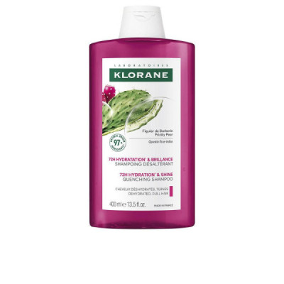 Klorane Higo De Barbaria Shampoo Idratazione Intensa 72 Ore 400 ml