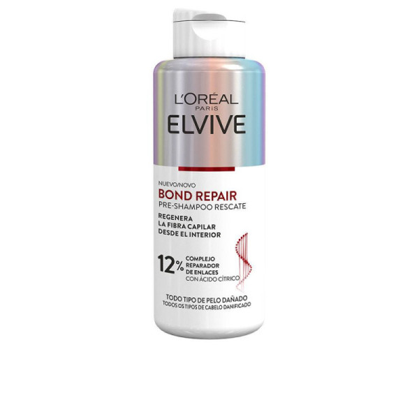 L'Oréal Paris Elvive Bond Repair Pre Shampoo Trattamento Capelli Danneggiati Nutrizione Profonda 200 ml