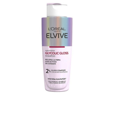 L'Oréal Paris Elvive Glycolic Gloss Shampoo Capelli Brillanti Sempre 200 ml