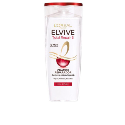 L'Oréal Paris Elvive Shampoo Rigenerante Capelli Più Forti E Setosi 370 ml