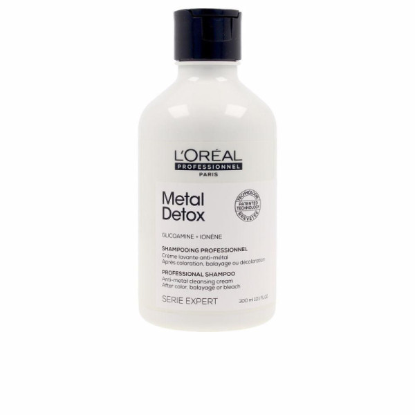 L'Oréal Professionnel Paris Metal Detox Shampoo Capelli Danneggiati Purifica E Nutre 300 ml
