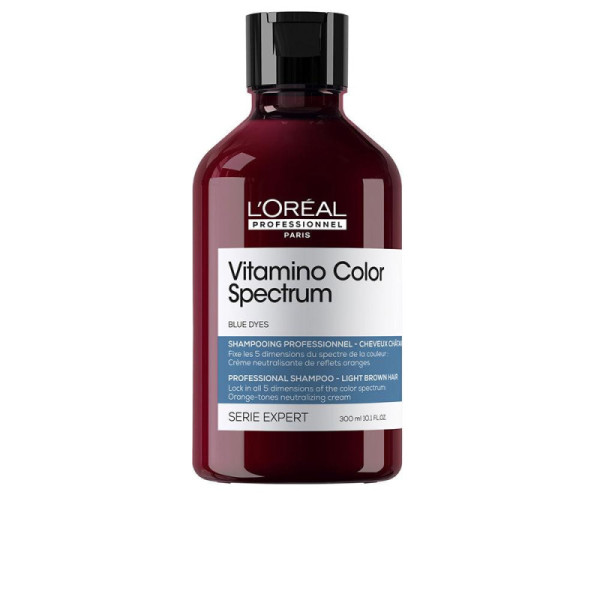 L'Oréal Professionnel Paris Vitamino Color Spectrum Shampoo Capelli Colorati Neutralizza Toni Caldi 300 ml