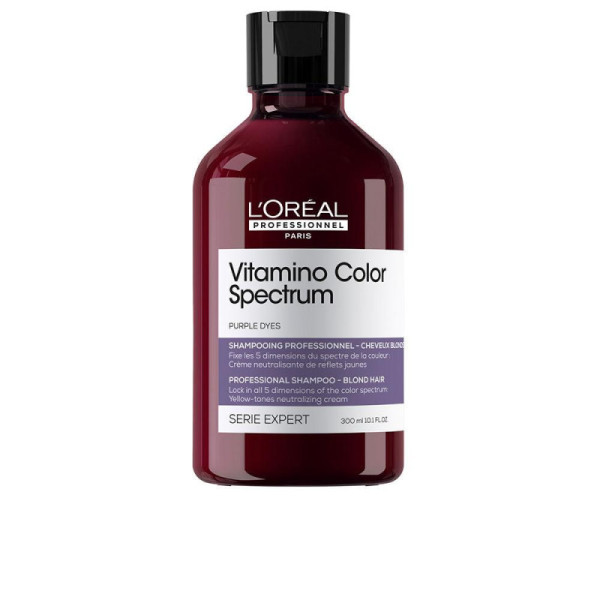 L'Oréal Professionnel Paris Vitamino Color Spectrum Shampoo Purple Neutralizza Toni Gialli 300 ml